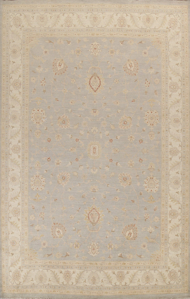 Wool Oushak Chobi Handmade Area Rug 9x12