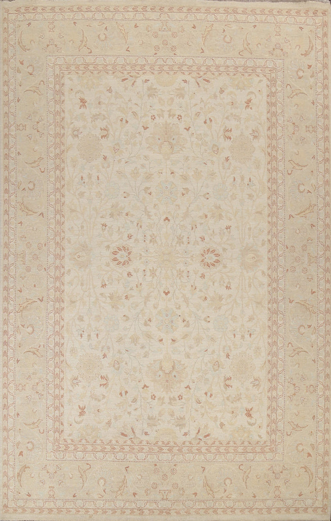 Floral Oushak Chobi Oriental Area Rug 9x12