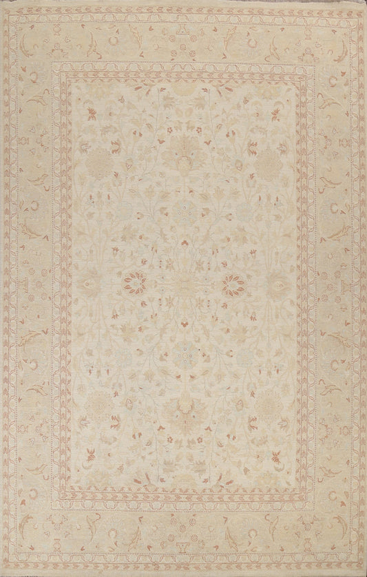 Floral Oushak Chobi Oriental Area Rug 9x12