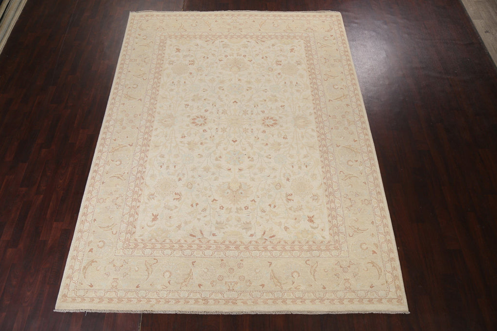 Floral Oushak Chobi Oriental Area Rug 9x12