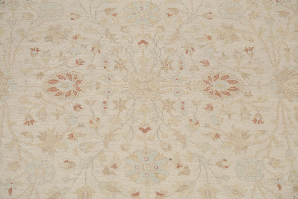 Floral Oushak Chobi Oriental Area Rug 9x12