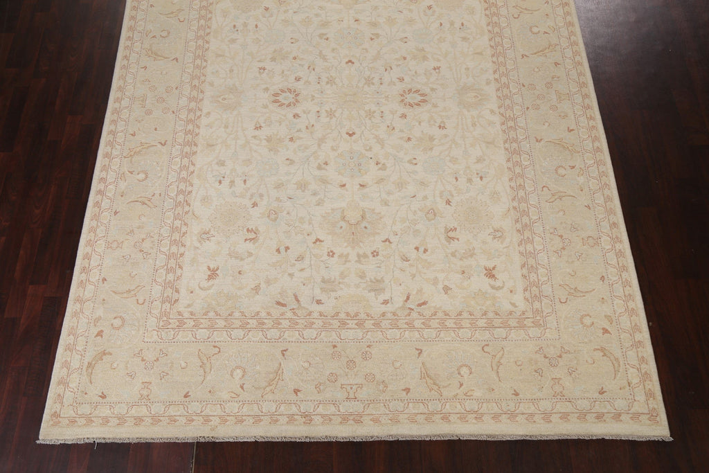 Floral Oushak Chobi Oriental Area Rug 9x12