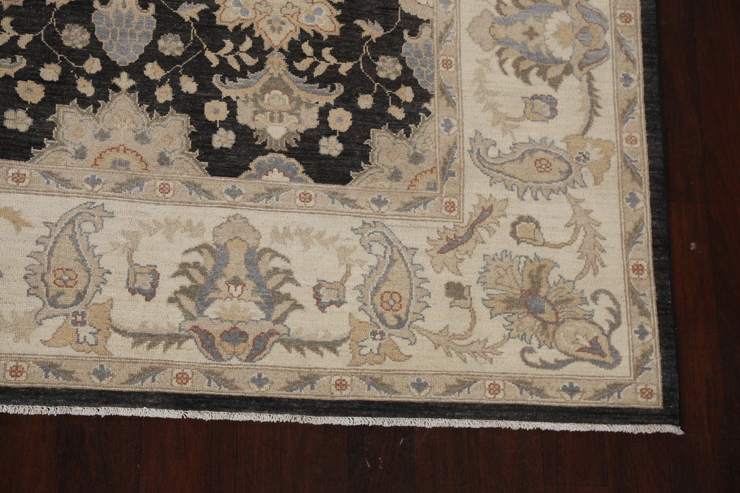 Handmade Oushak Chobi Wool Area Rug 9x12