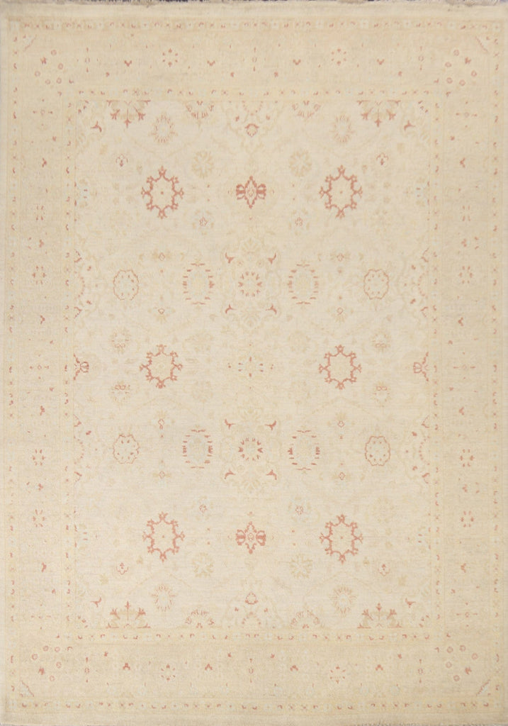 Oushak Chobi Wool Handmade Rug 8x10