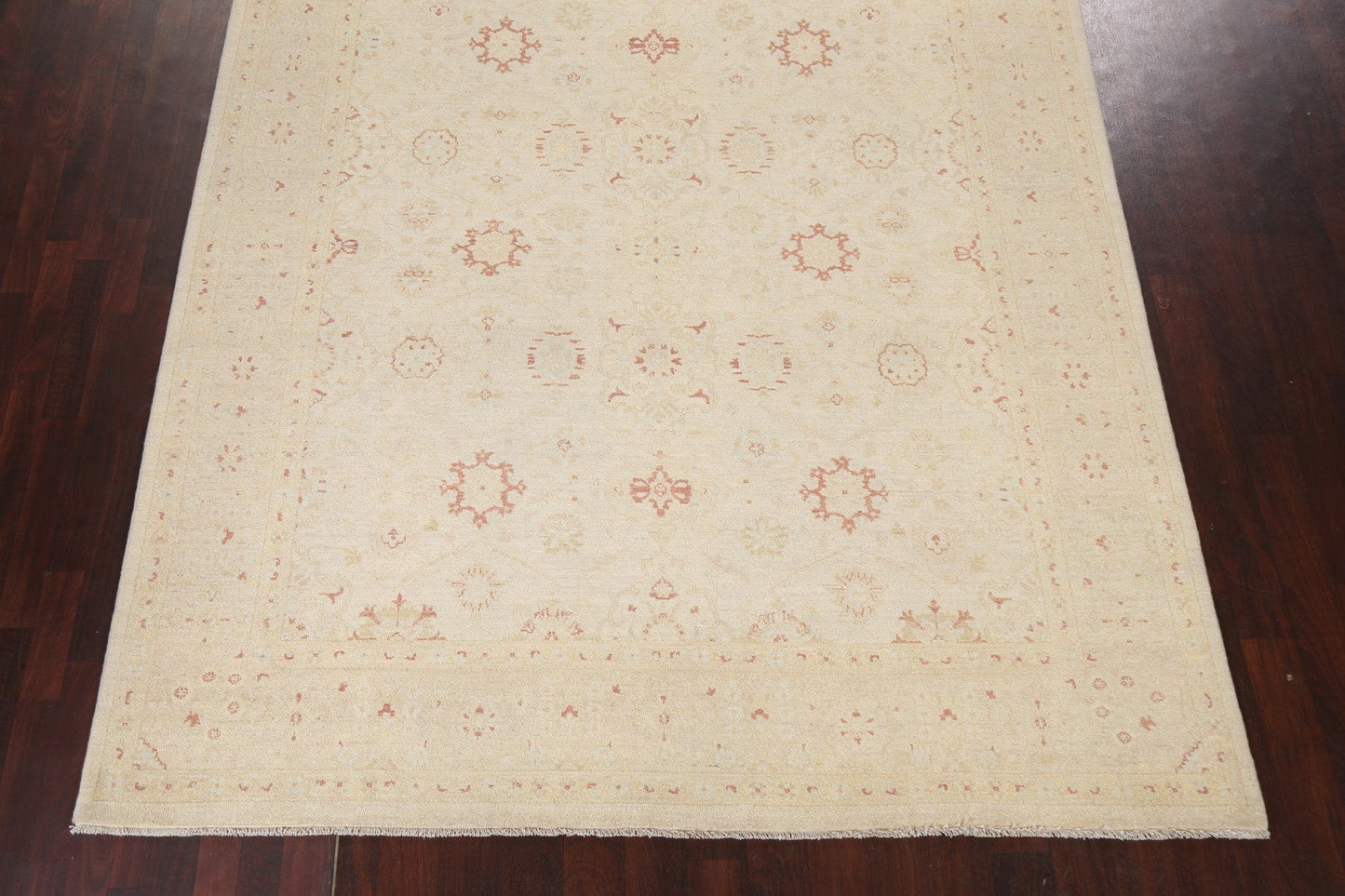 Oushak Chobi Wool Handmade Rug 8x10