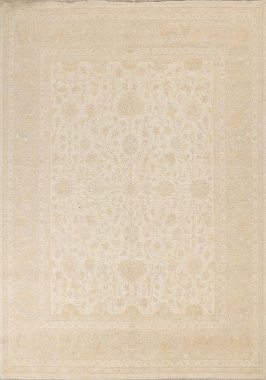 Handmade Wool Oushak Chobi Oriental Area Rug 8x10