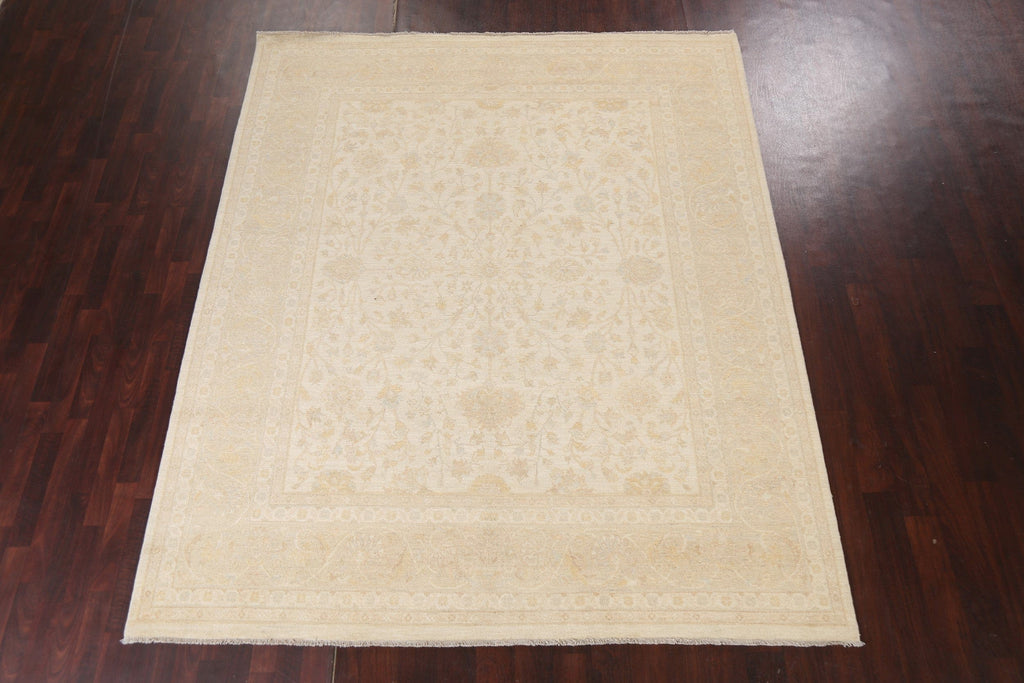 Handmade Wool Oushak Chobi Oriental Area Rug 8x10