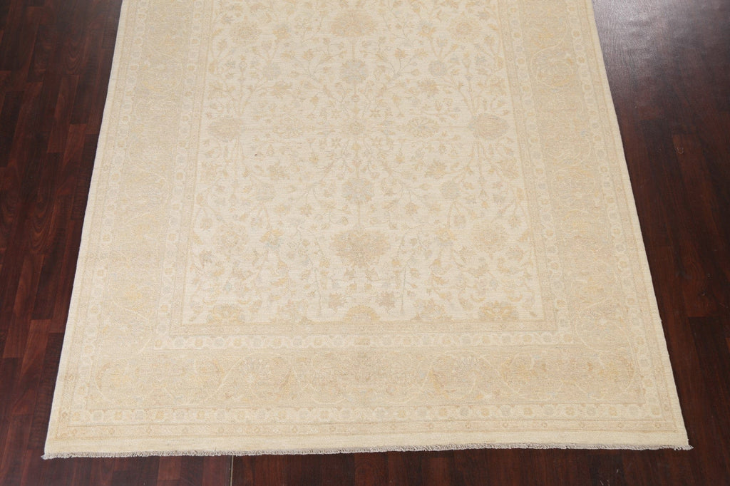 Handmade Wool Oushak Chobi Oriental Area Rug 8x10