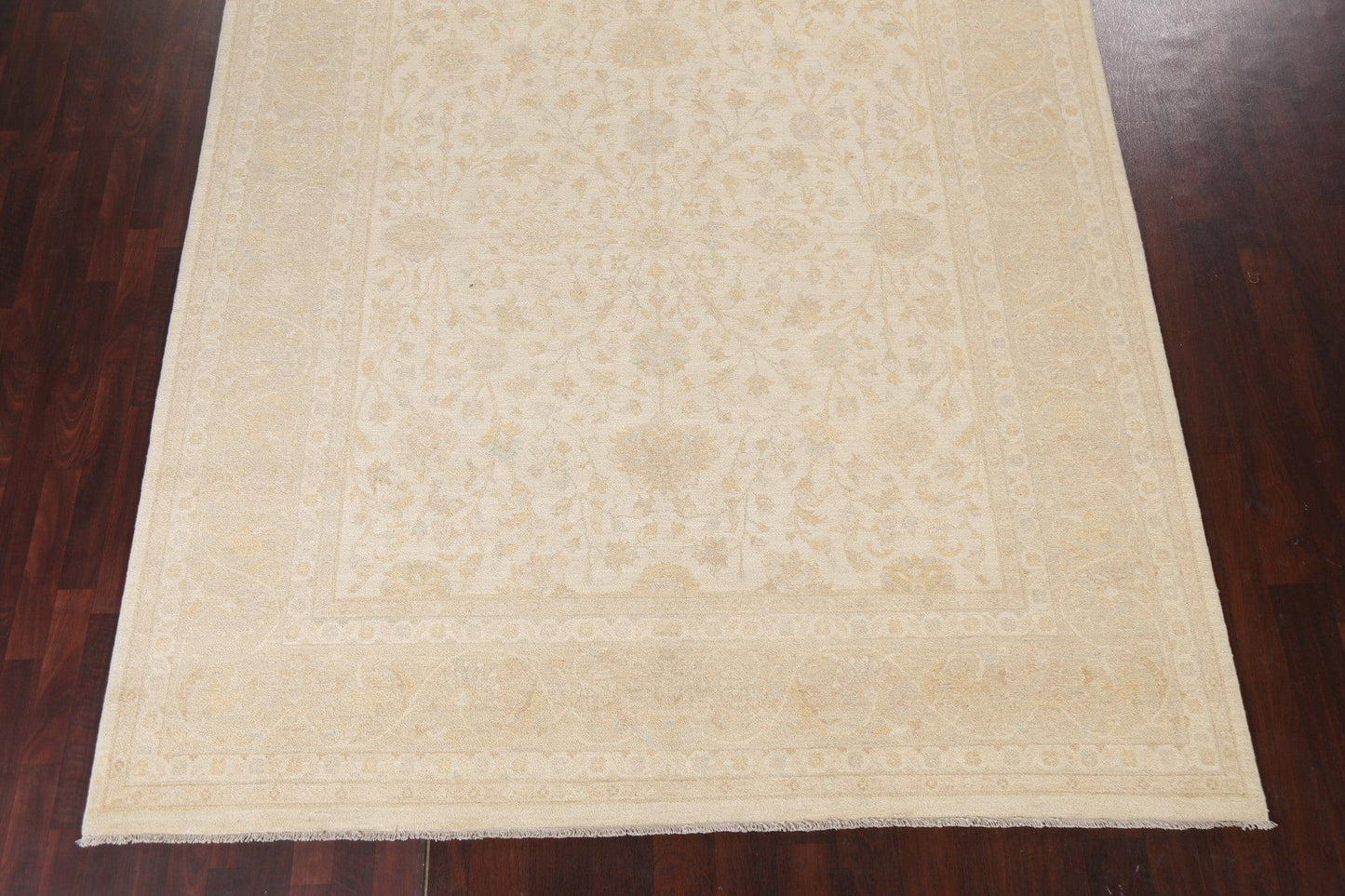 Handmade Wool Oushak Chobi Oriental Area Rug 8x10