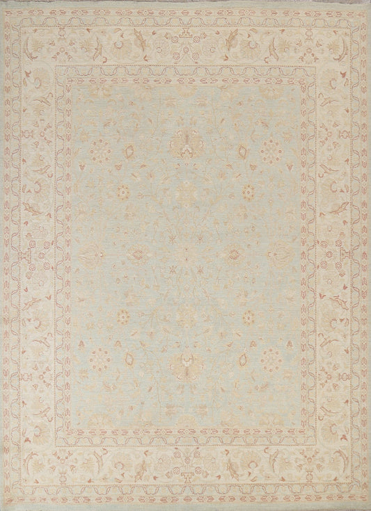 Handmade Wool Oushak Chobi Oriental Area Rug 8x10