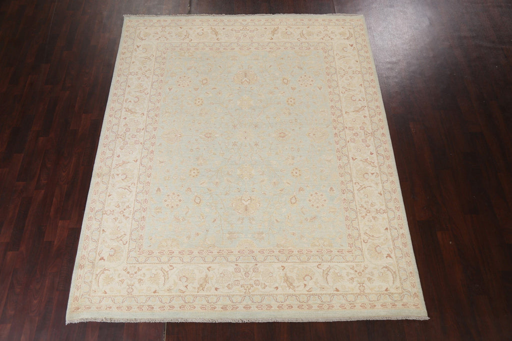 Handmade Wool Oushak Chobi Oriental Area Rug 8x10