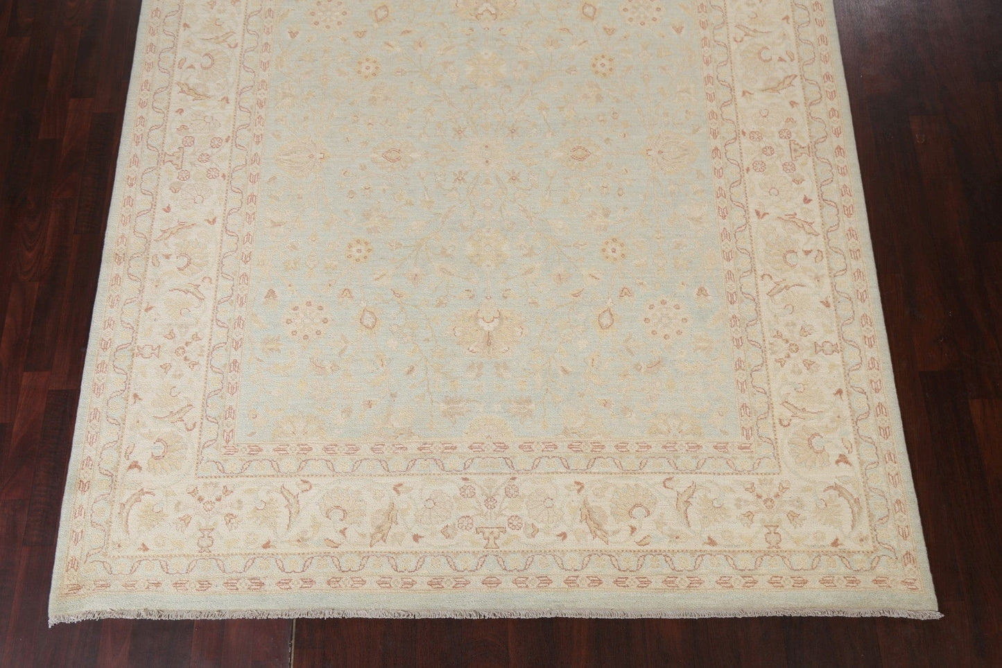 Handmade Wool Oushak Chobi Oriental Area Rug 8x10