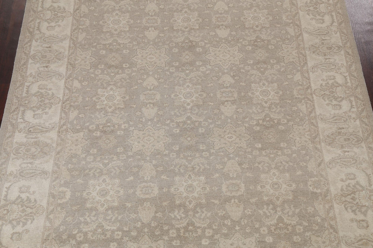 Wool Oushak Chobi Handmade Area Rug 8x10