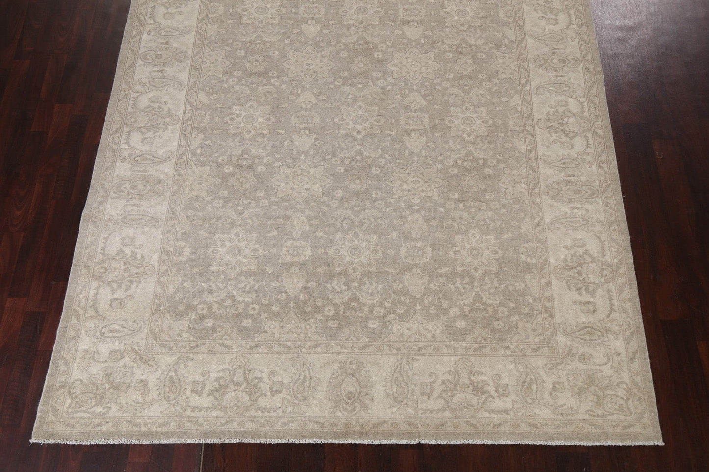 Wool Oushak Chobi Handmade Area Rug 8x10