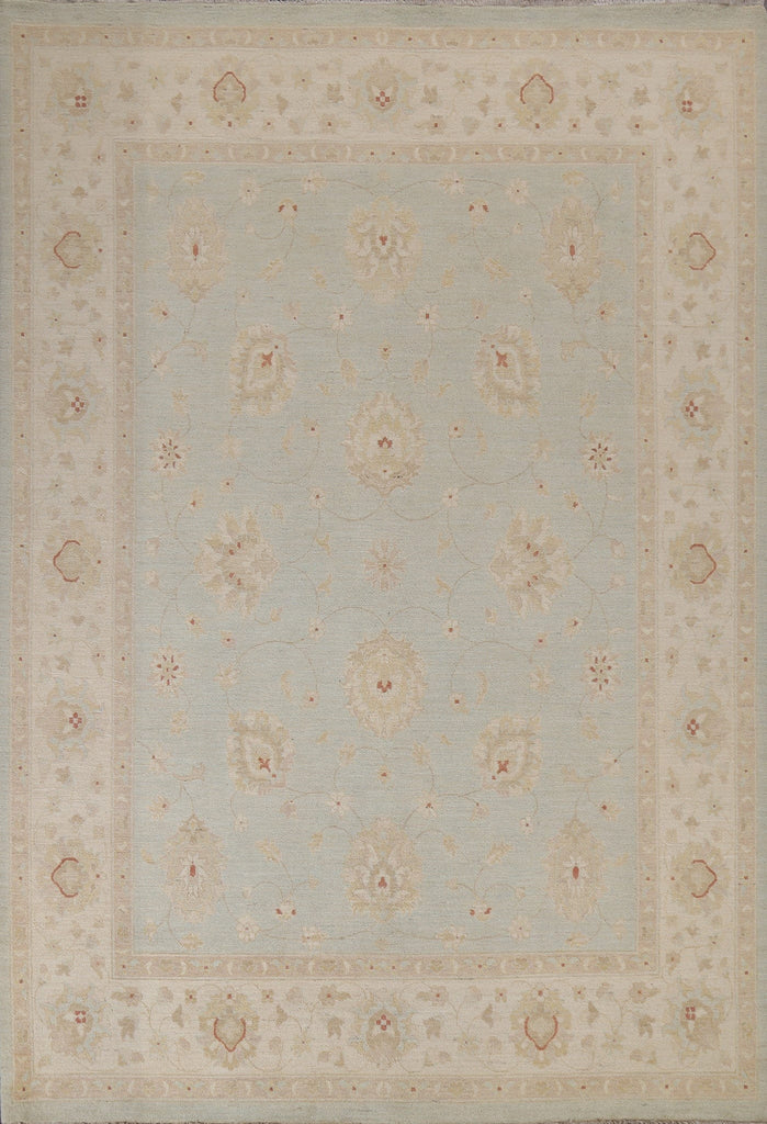 Wool Oushak Chobi Oriental Area Rug 8x10