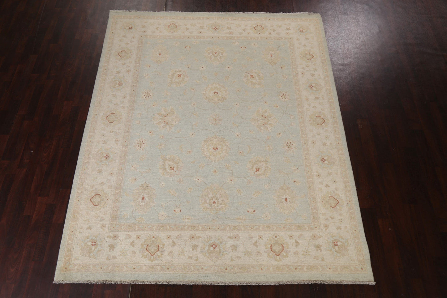 Wool Oushak Chobi Oriental Area Rug 8x10