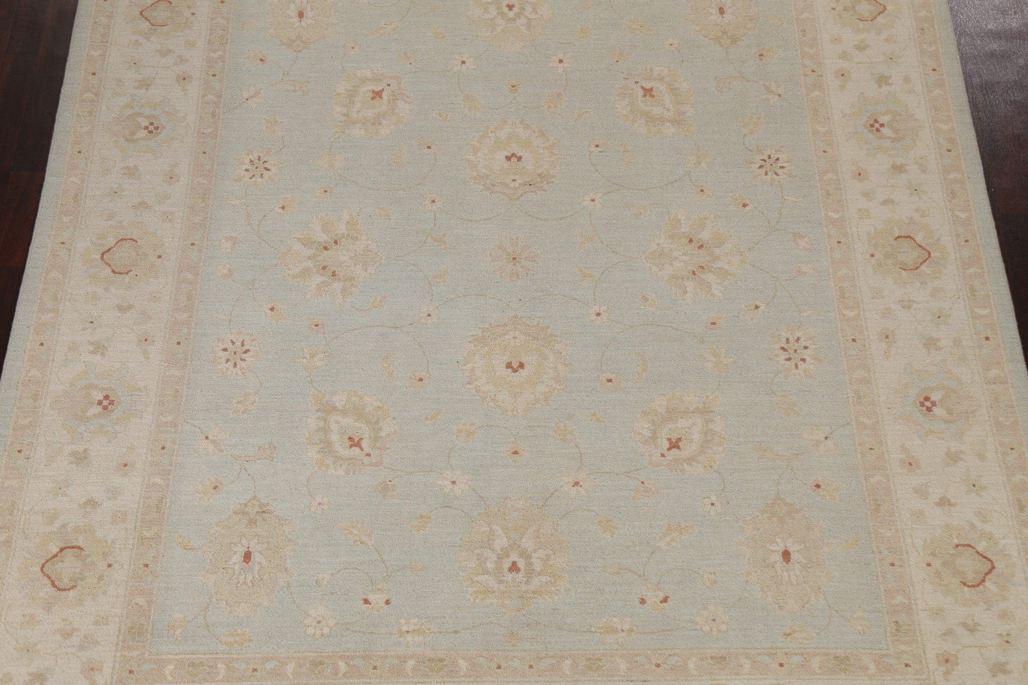 Wool Oushak Chobi Oriental Area Rug 8x10