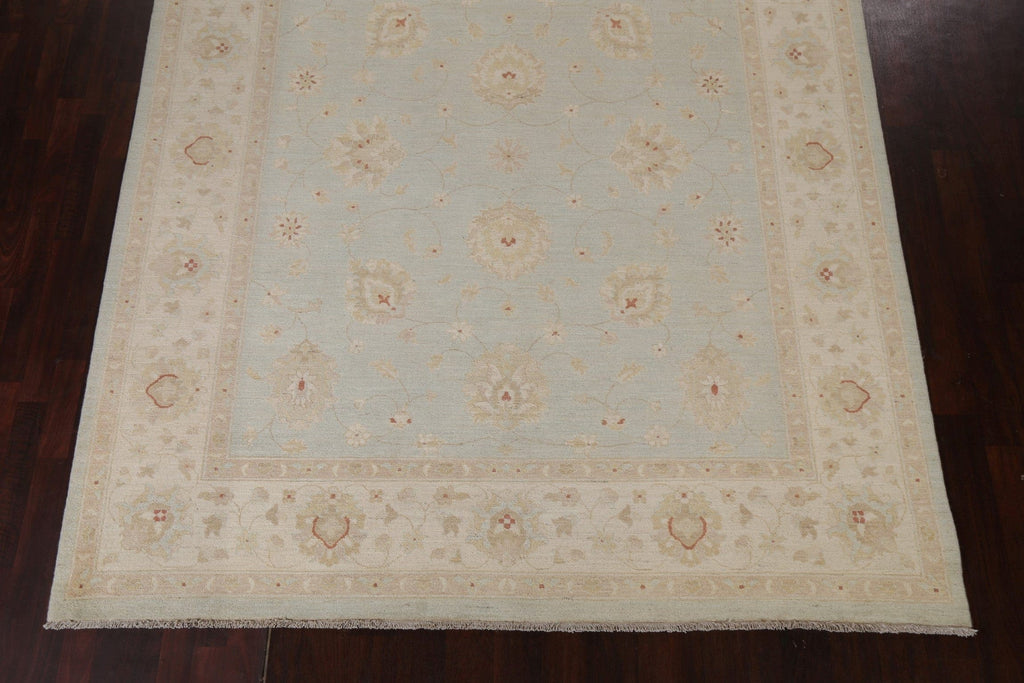 Wool Oushak Chobi Oriental Area Rug 8x10