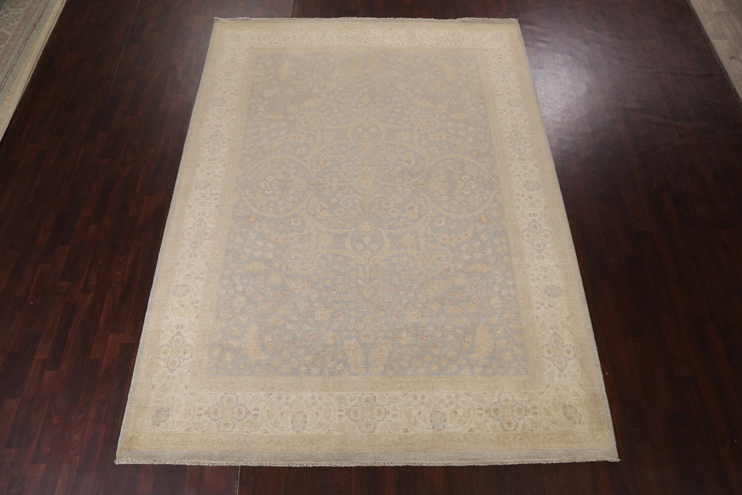 Vegetable Dye Peshawar Chobi Handmade Area Rug 9x12