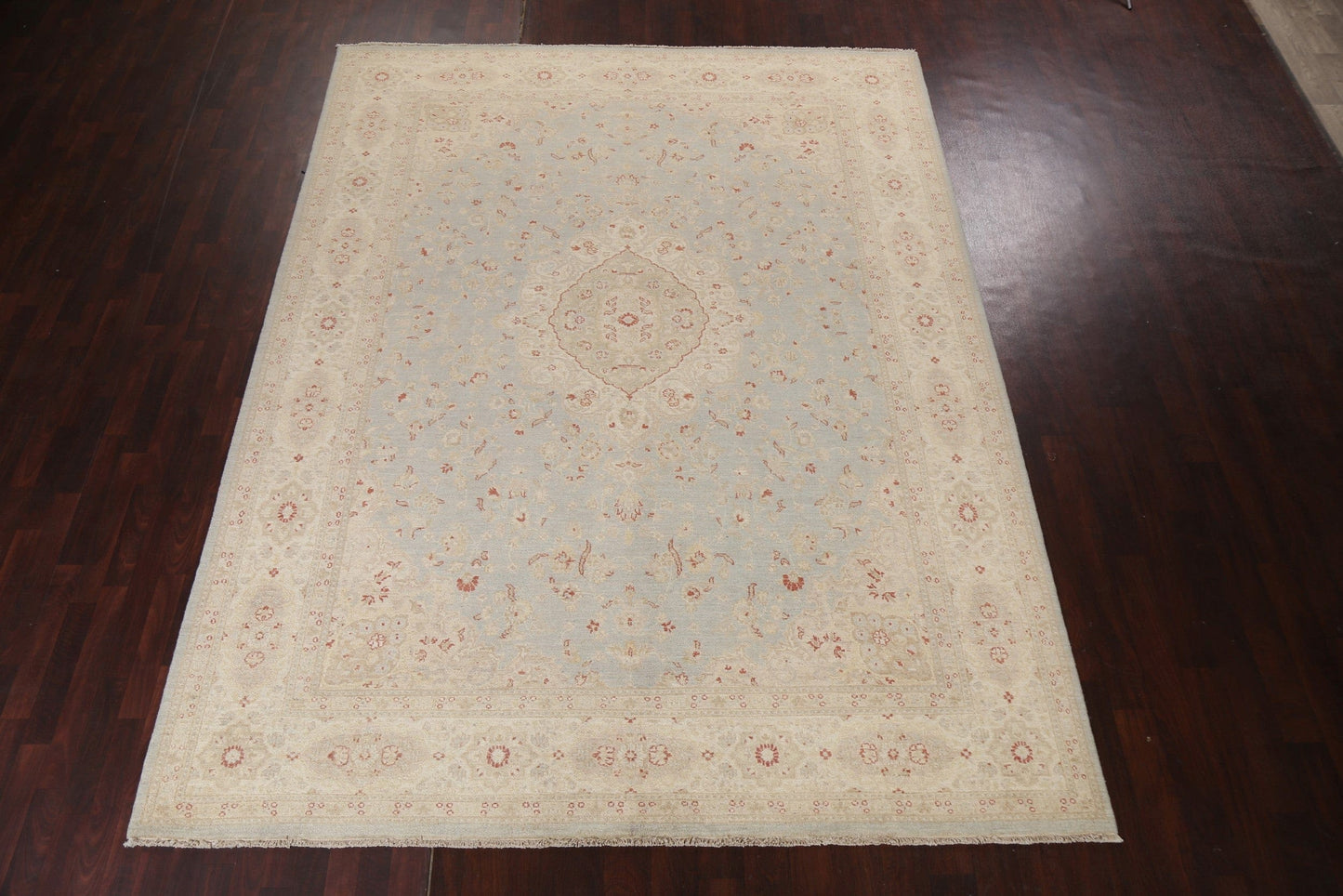 Vegetable Dye Oushak Chobi Handmade Area Rug 9x12