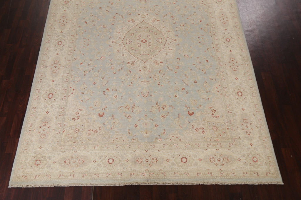 Vegetable Dye Oushak Chobi Handmade Area Rug 9x12