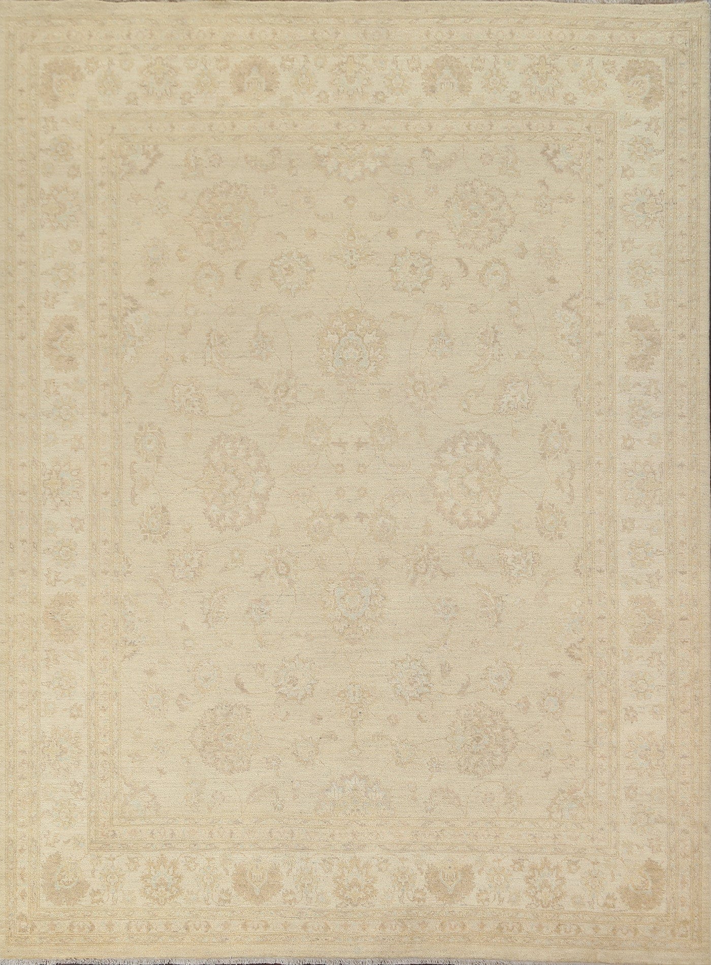 Handmade Oushak Chobi Oriental Area Rug 8x10