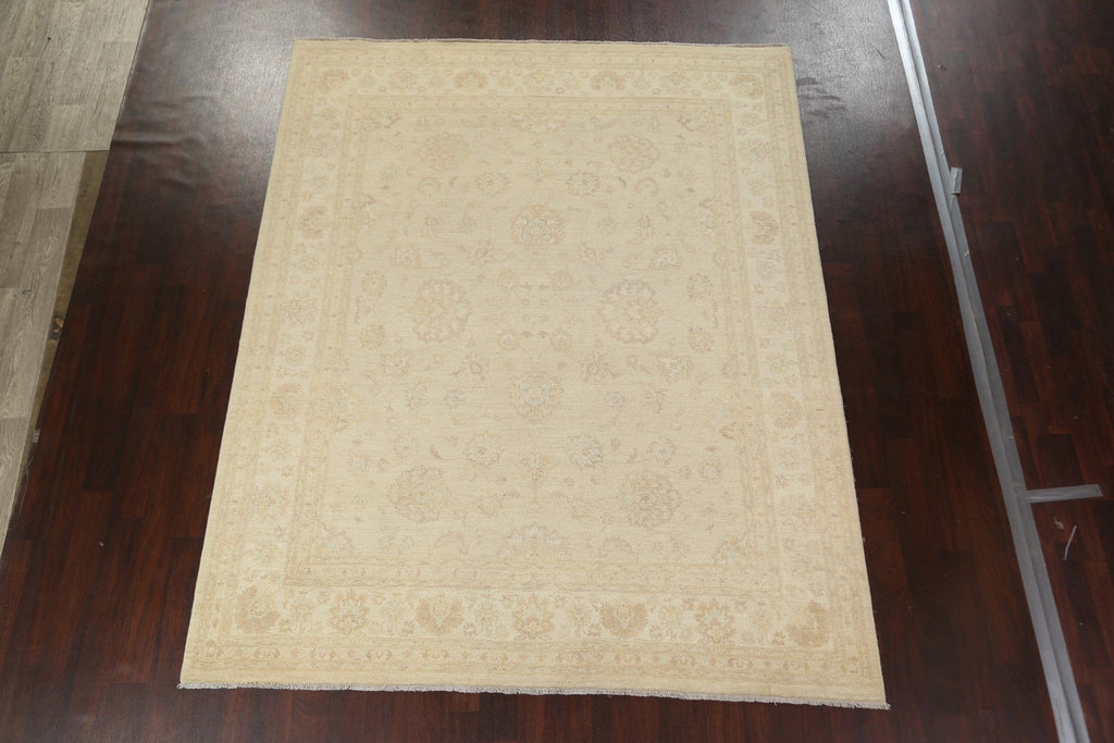 Handmade Oushak Chobi Oriental Area Rug 8x10