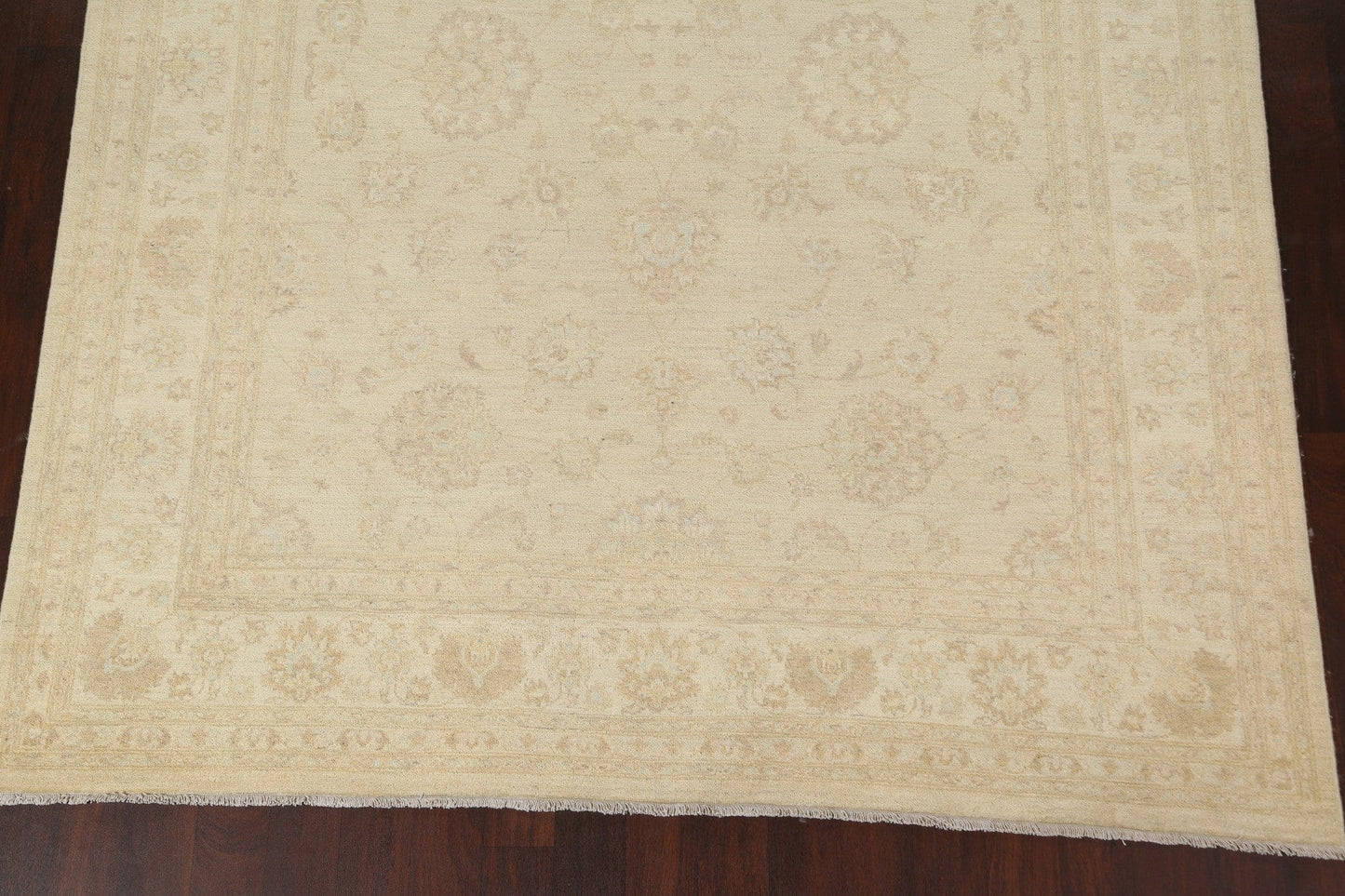 Handmade Oushak Chobi Oriental Area Rug 8x10