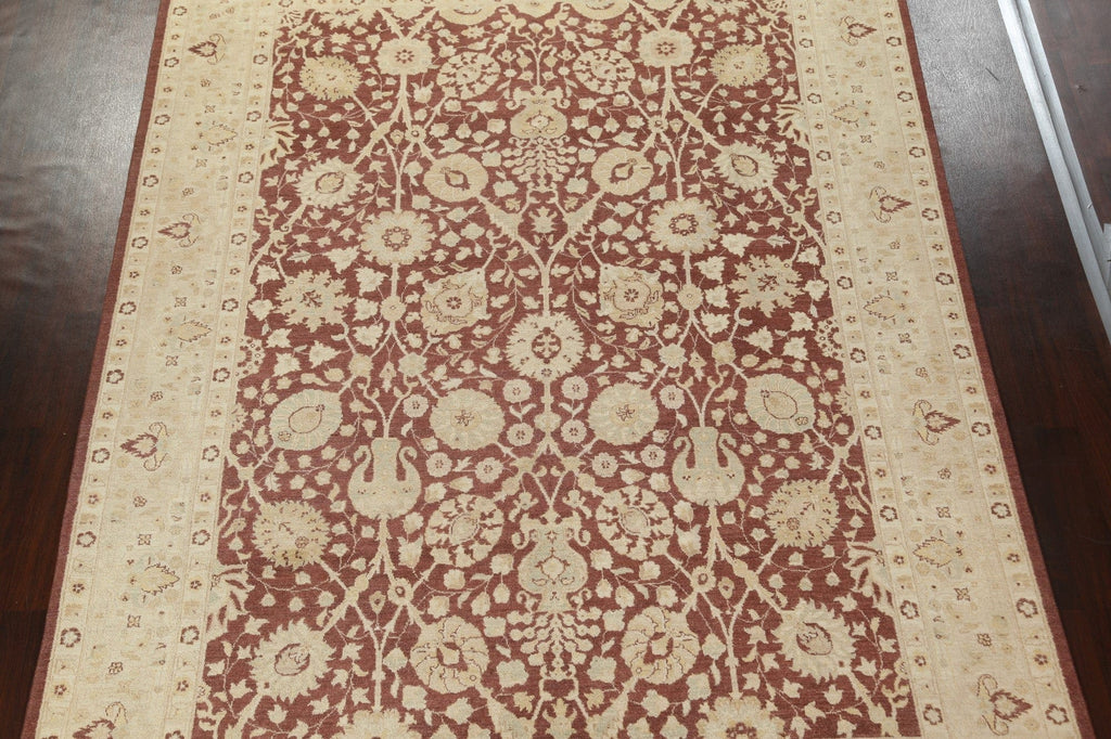 Floral Oushak Chobi Oriental Area Rug 9x12