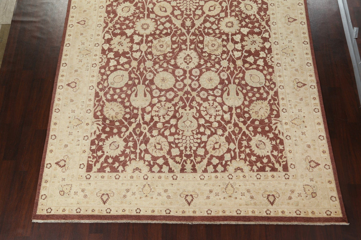 Floral Oushak Chobi Oriental Area Rug 9x12