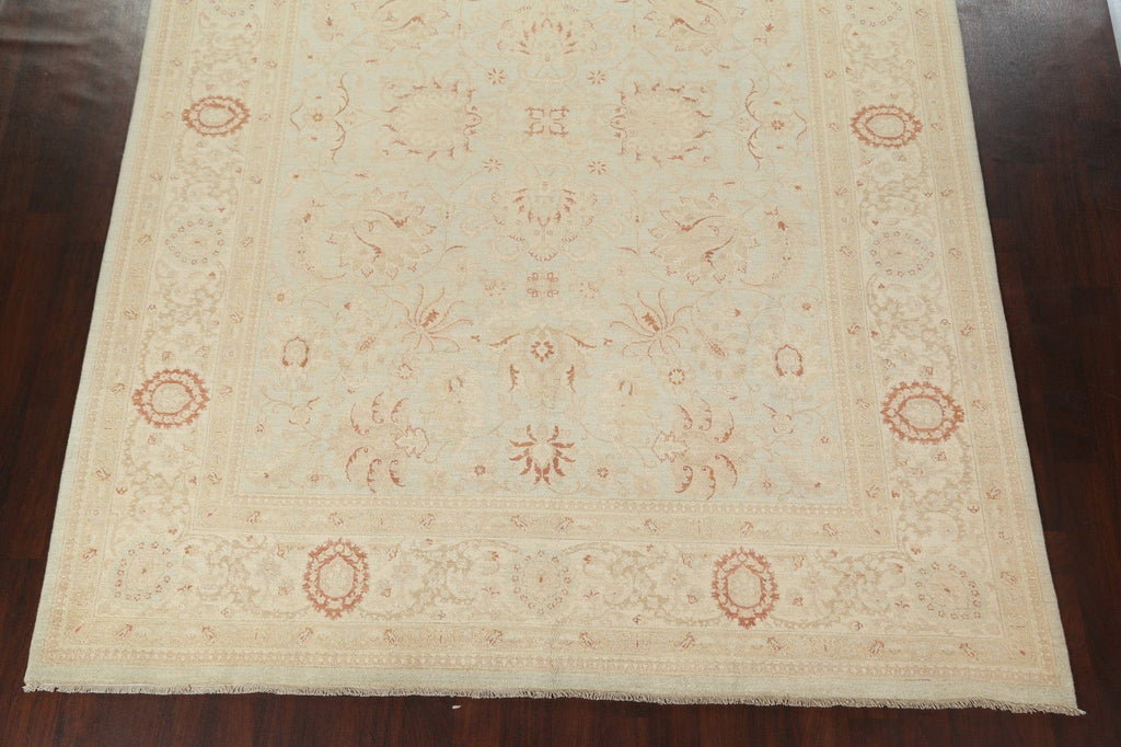 Wool Oushak Chobi Handmade Area Rug 9x12