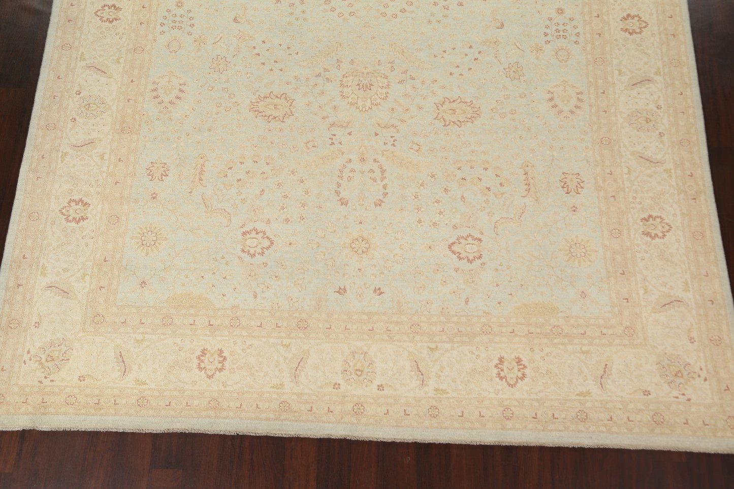 Handmade Oushak Chobi Wool Area Rug 10x13