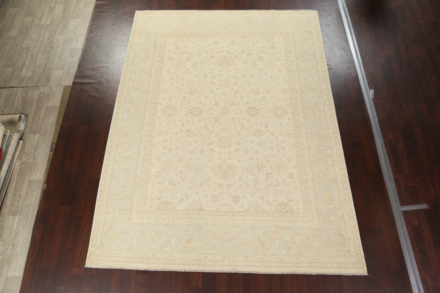 Handmade Oushak Chobi Wool Area Rug 9x12