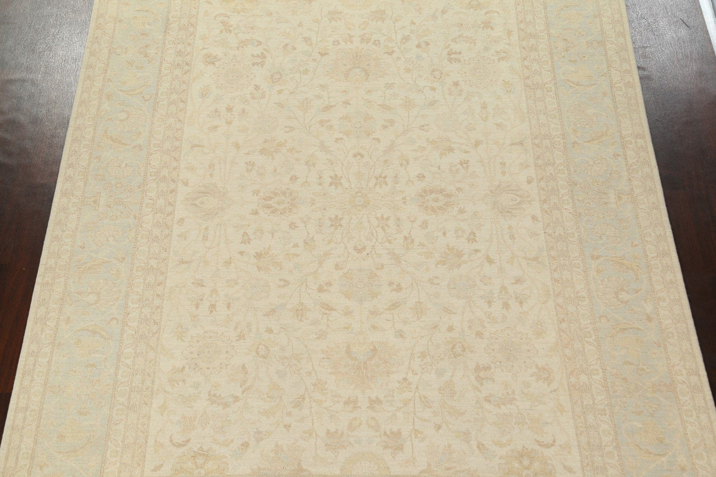 Handmade Oushak Chobi Wool Area Rug 9x12