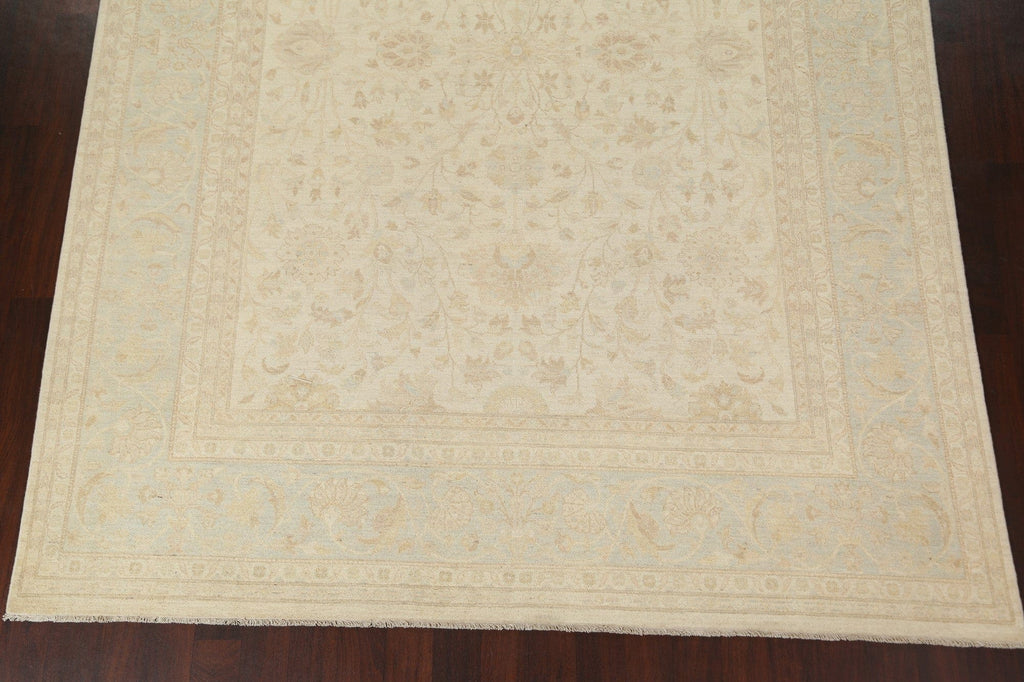 Handmade Oushak Chobi Wool Area Rug 9x12