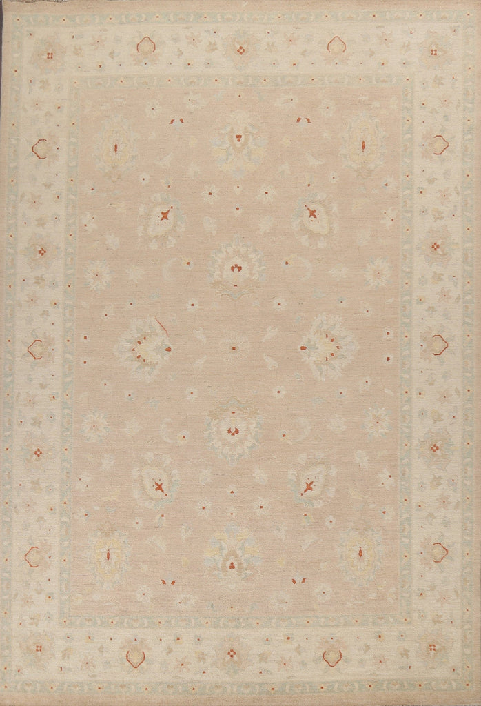 Handmade Oushak Chobi Wool Area Rug 9x12