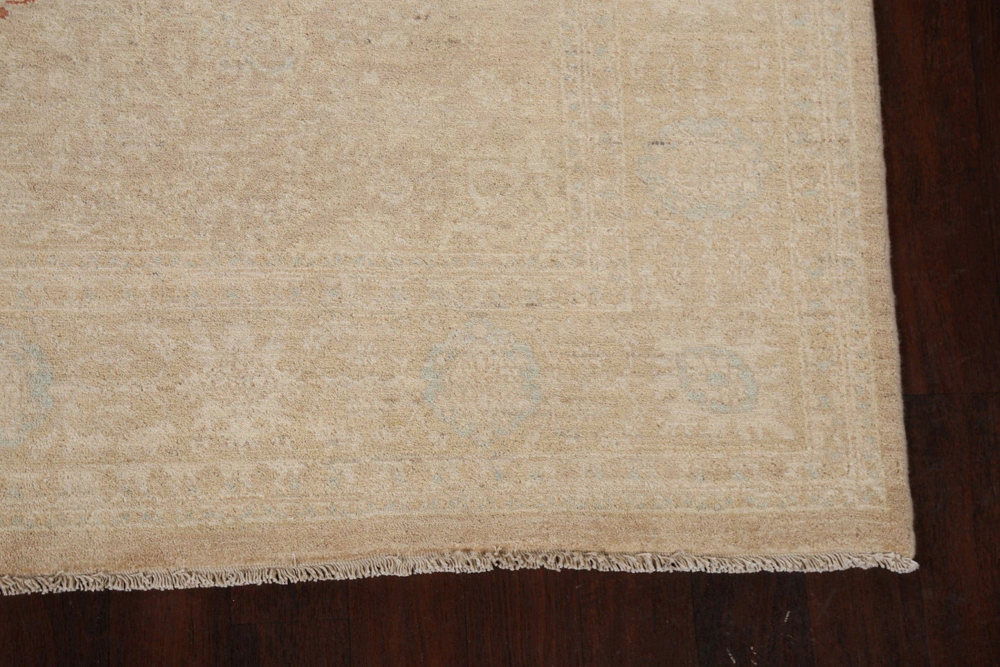 Handmade Oushak Chobi Oriental Area Rug 7x10