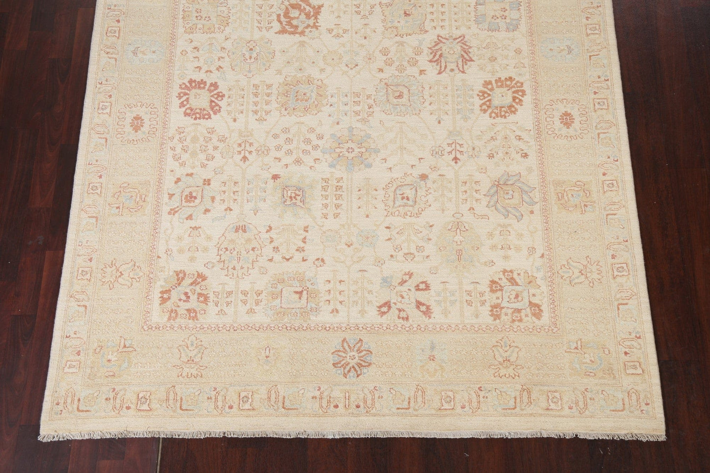 Handmade Peshawar Chobi Wool Area Rug 6x10