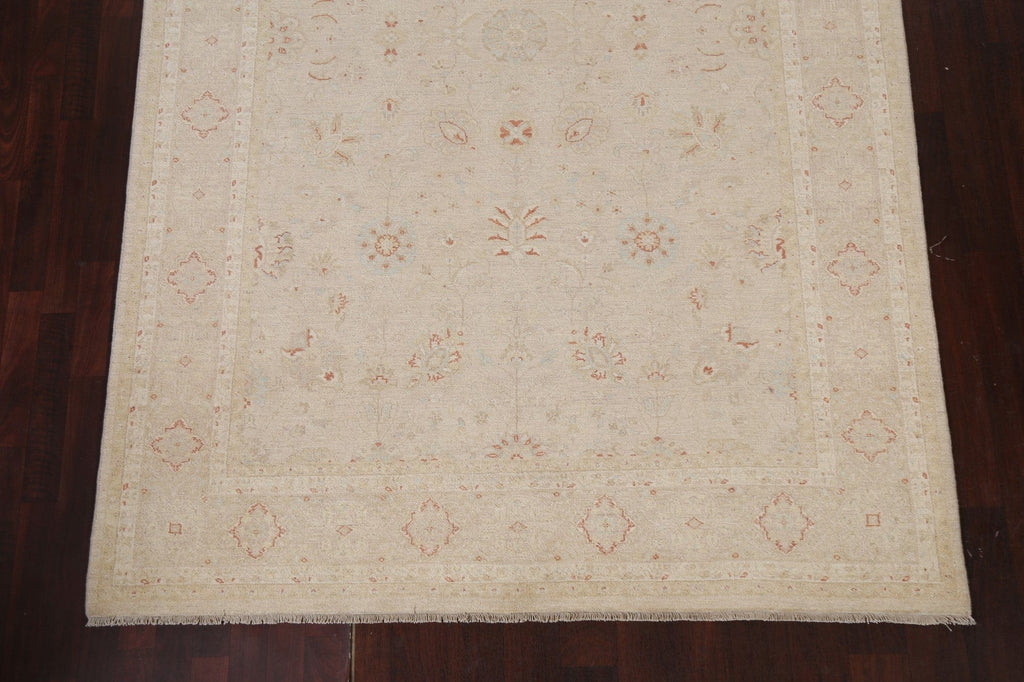 Handmade Peshawar Chobi Wool Area Rug 7x10