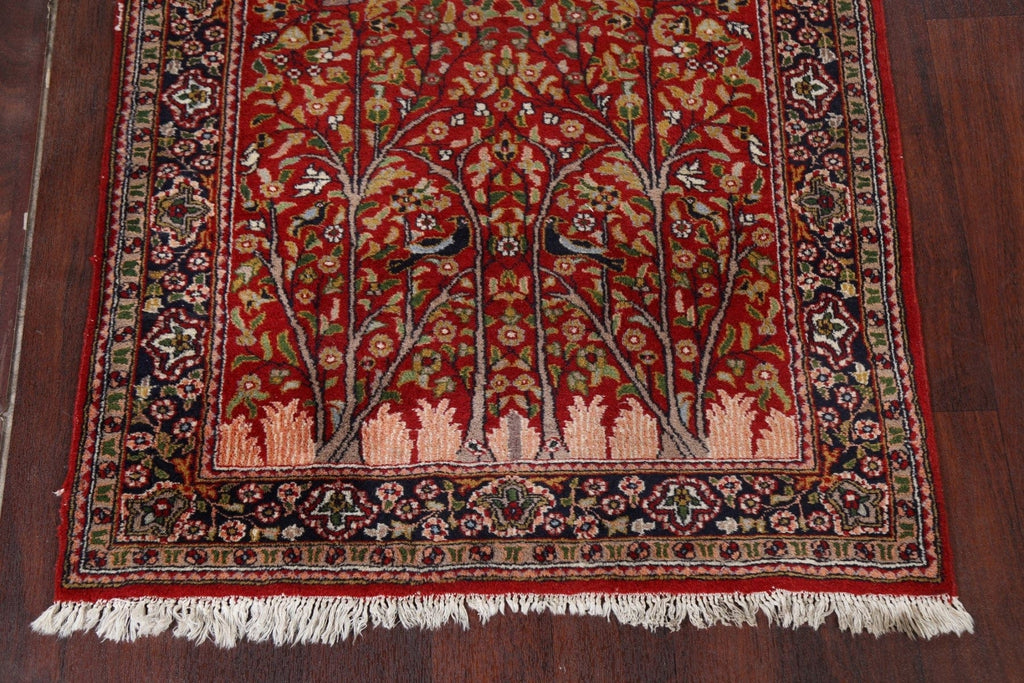 Vegetable Dye Kerman Persian Handmade Wool Rug 3x5