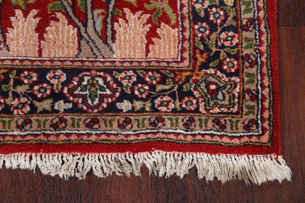 Vegetable Dye Kerman Persian Handmade Wool Rug 3x5