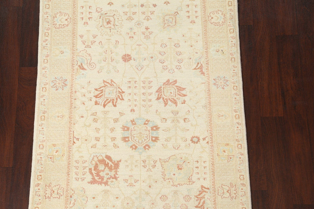 Vegetable Dye Peshawar Chobi Oriental Area Rug 4x6