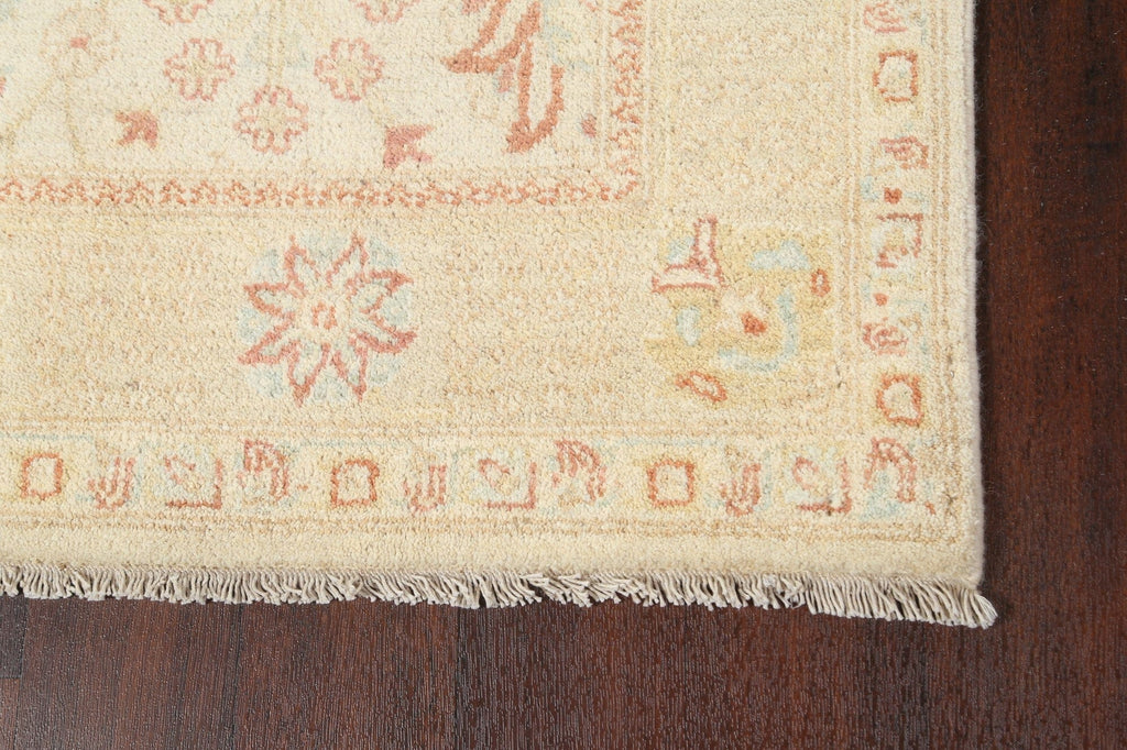 Vegetable Dye Peshawar Chobi Oriental Area Rug 4x6