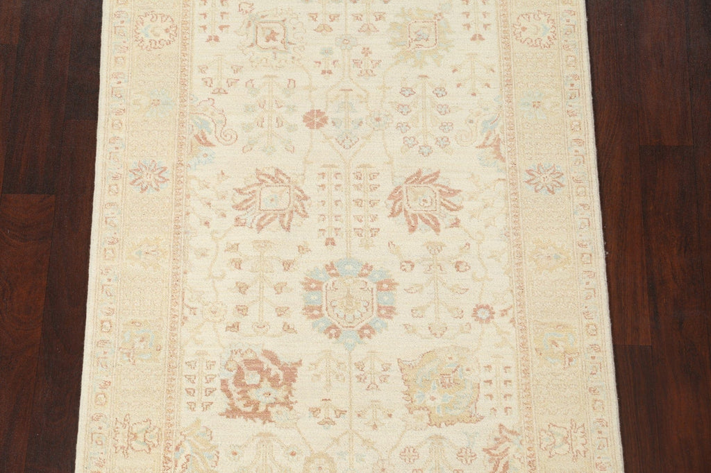 Vegetable Dye Peshawar Chobi Oriental Area Rug 4x6