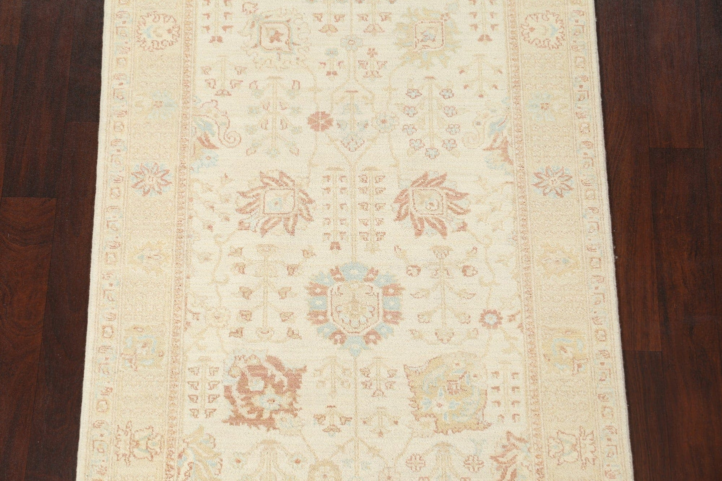 Vegetable Dye Peshawar Chobi Oriental Area Rug 4x6