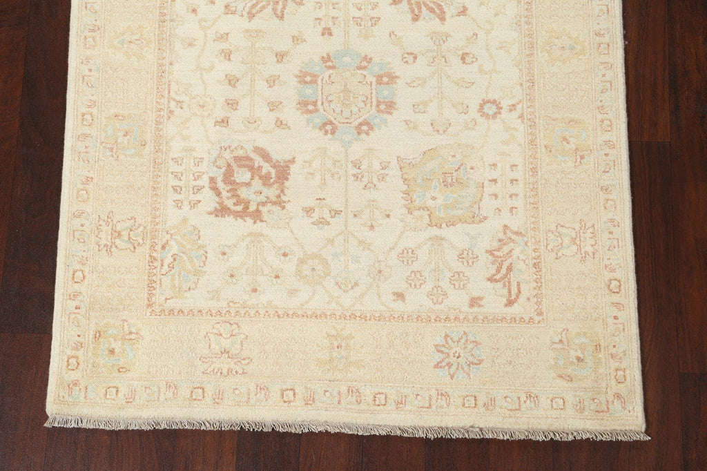 Vegetable Dye Peshawar Chobi Oriental Area Rug 4x6