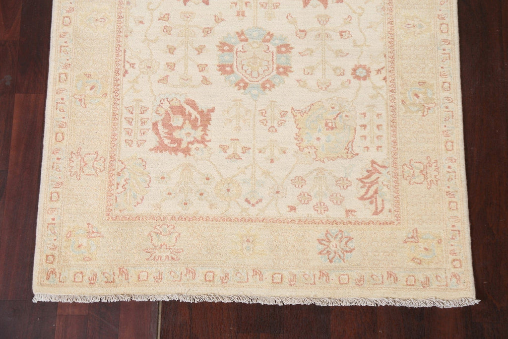 Vegetable Dye Peshawar Chobi Oriental Area Rug 4x6