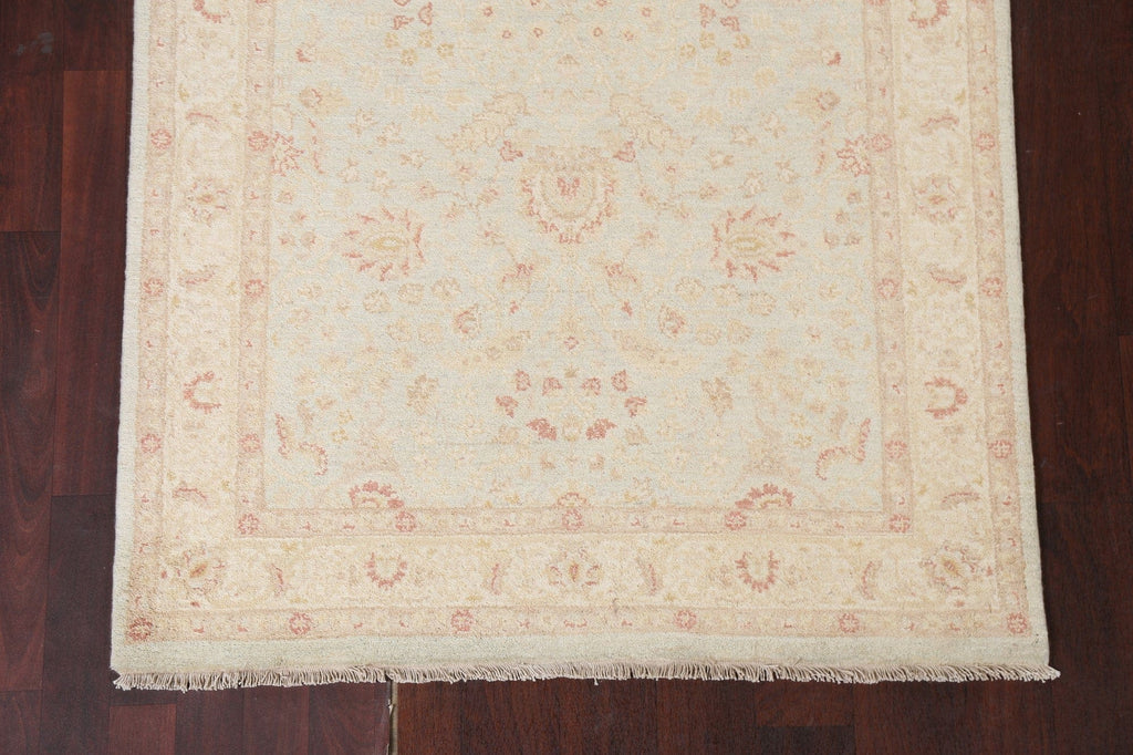 Vegetable Dye Peshawar Chobi Handmade Area Rug 4x6