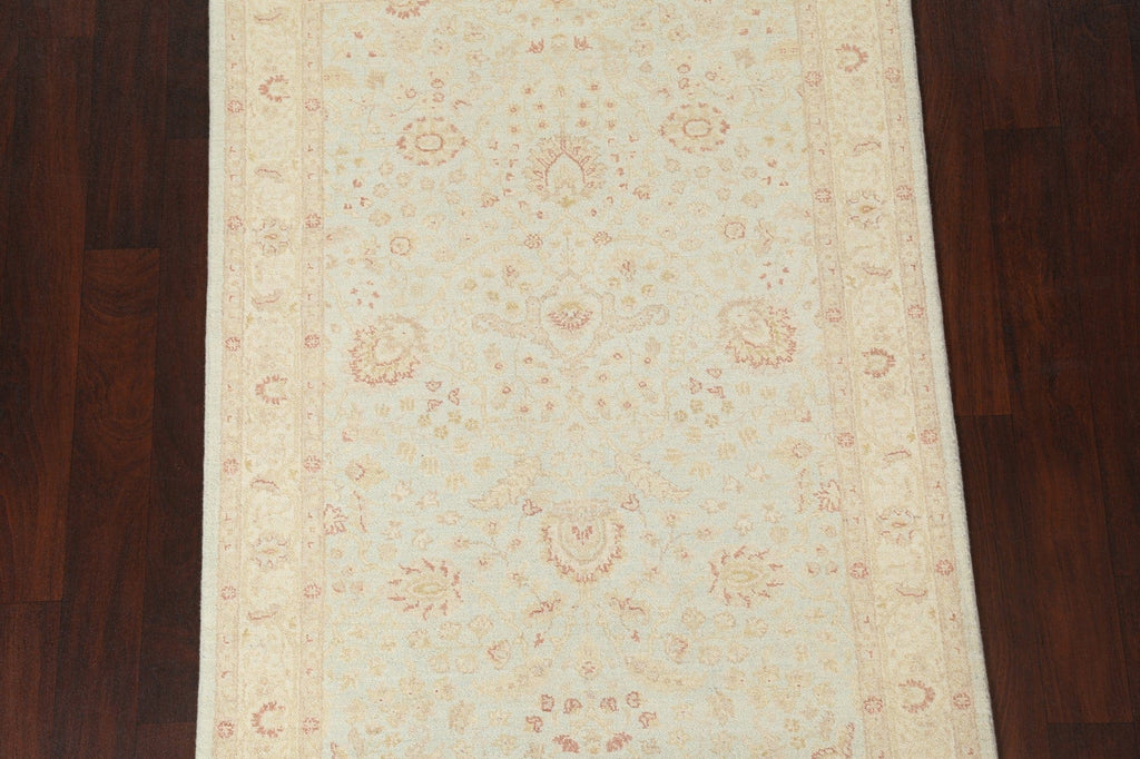 Vegetable Dye Peshawar Chobi Wool Area Rug 4x6