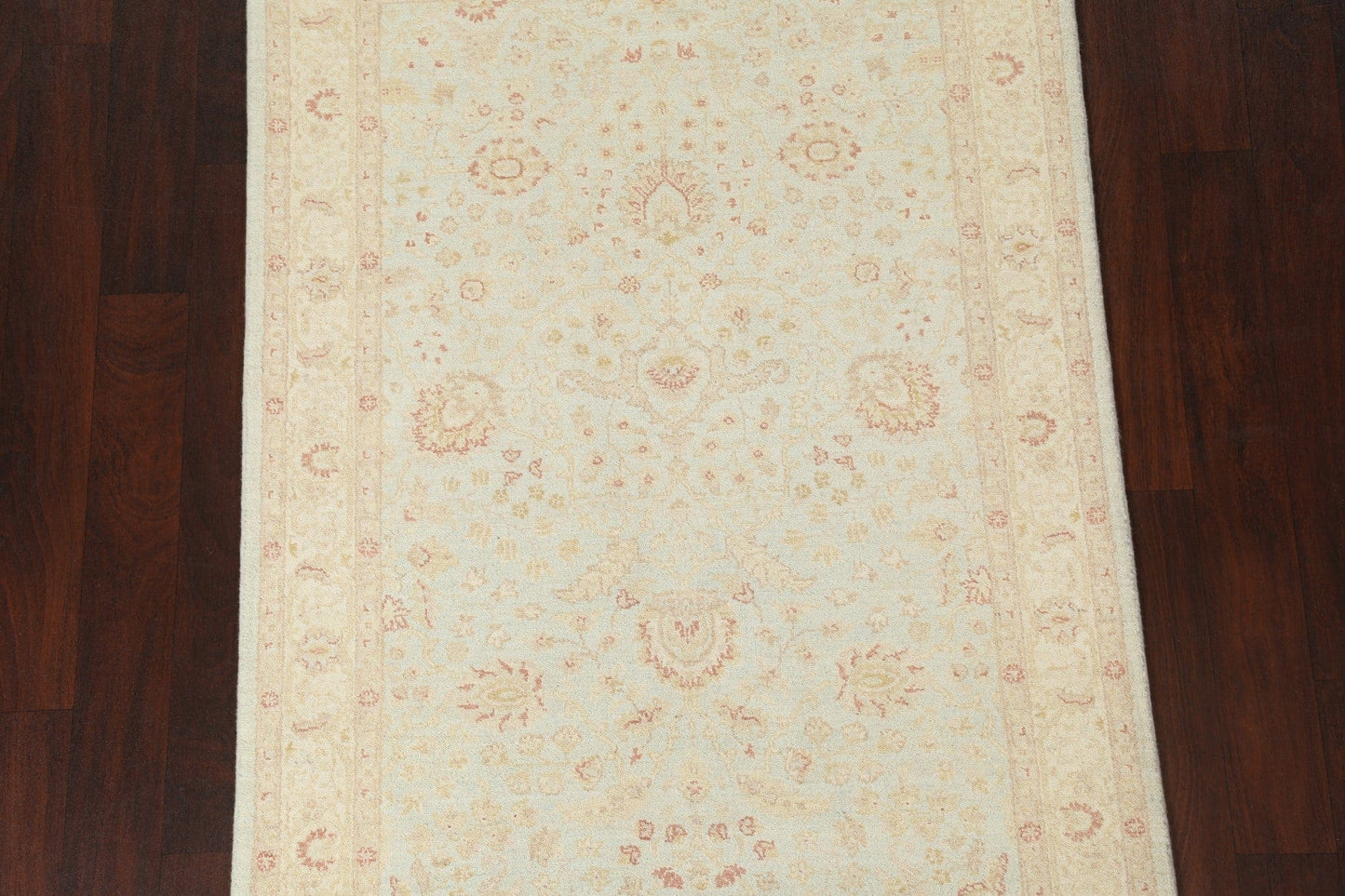 Vegetable Dye Peshawar Chobi Wool Area Rug 4x6